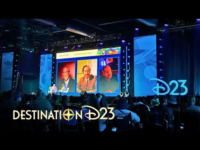 'Video thumbnail for The Disney Family Legacy w/ Roy P. Disney | Destination D23   A Journey Around the Worlds of Disney'
