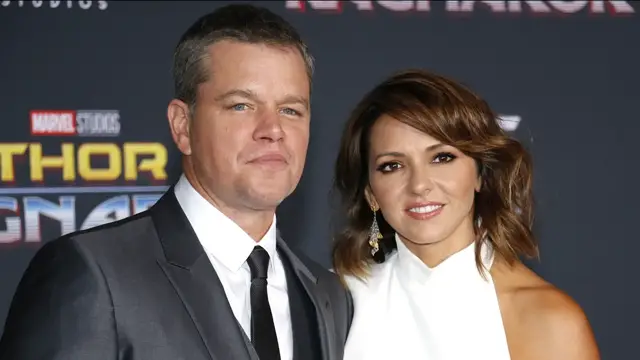 Video thumbnail for Matt Damon's Wife Luciana Barroso Has Totally Transformed