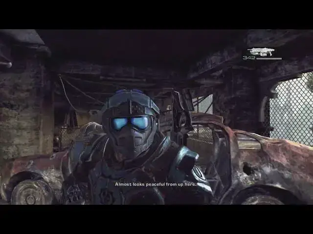Video thumbnail for Gears of War 2 - 1-1 Welcome To Delta: Take Carmine On 1st Patrol | Shoot Bottles | Reach Hospital