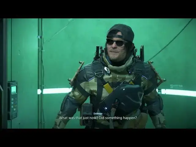 Video thumbnail for Death Stranding 2 - Ep 3 Bleed Through Effect: Man "My Word" Dollman "Are You Alright Sam?" Cutscene