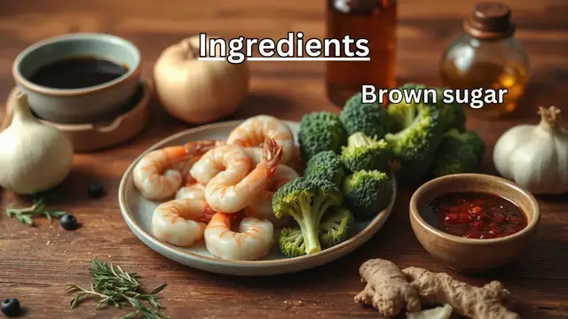 'Video thumbnail for Broccoli and Shrimp Stir Fry'