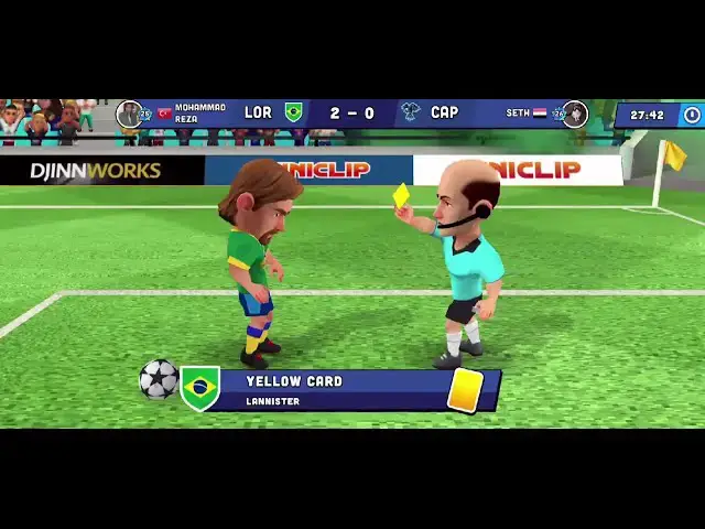 Video thumbnail for Watch me | Gameplay | Mini Football | Mobile | Tournament