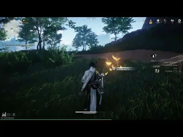 Video thumbnail for Where Winds Meet - Explore: Talk To Uncle Tian | Crimson Cliff Stone | Will-o-The Wisp Collection