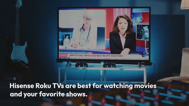 Video thumbnail for Hisense Roku TV Keeps on Restarting Solved