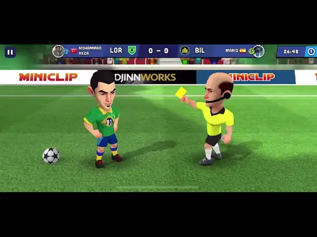 Video thumbnail for Watch me | Gameplay | Mini Football | Mobile | Tournament