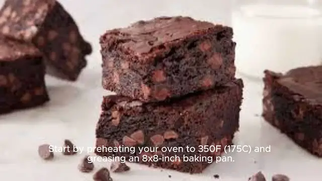 Video thumbnail for Brownies Recipe