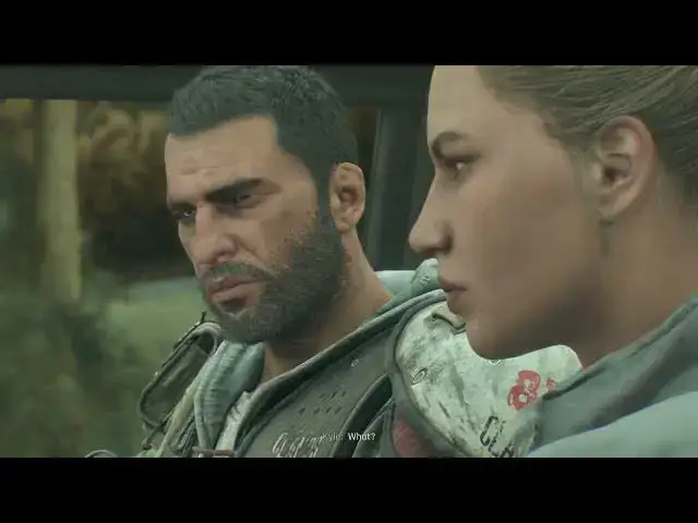 'Video thumbnail for Dying Light: The Beast - Buried Truths: Meet With Olivia "My Father Brought You To Baron" Cutscene'