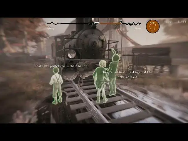 Video thumbnail for Pathologic 3 - Day 1: Attention Gaze Tutorial: Track Down The Luggage Thieves | Disturbing Thoughts