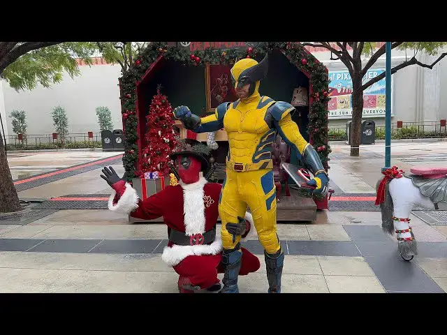 Video thumbnail for Christmas Carol | The Story Time with Deadpool Holiday Special | Holidays at the Disneyland Resort
