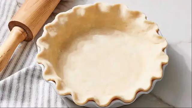 Video thumbnail for easy pie crust recipe