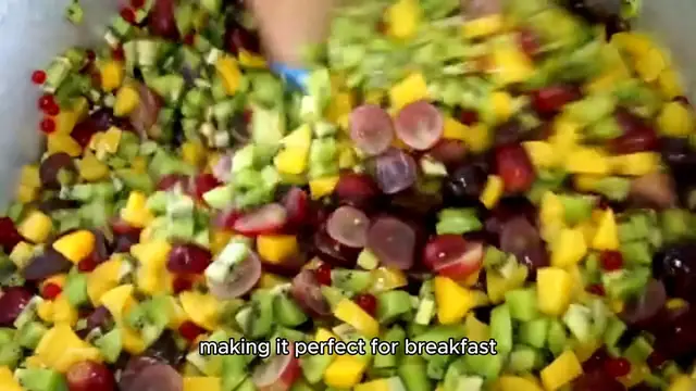 'Video thumbnail for Fruit salad '