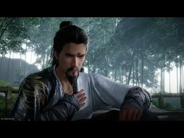 Video thumbnail for Where Winds Meet - Chapter 1 Memories Awakened: The Man In Black Takes Jade Pendant | Ruby Cutscene