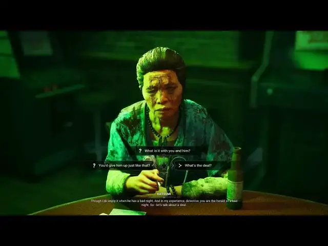 Video thumbnail for Vampire The Masquerade: Bloodlines 2 - Service, Pride & Dedication: Investigate Katsumis Appointment