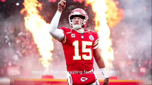 Video thumbnail for Top 5 Interesting Facts About Patrick Mahomes