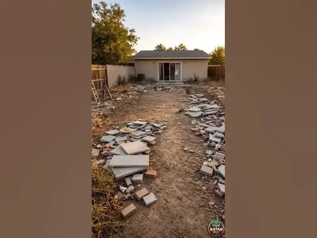 Video thumbnail for “Abandoned Backyard to Luxury Pool Transformation 😱 | Full Cinematic Makeover”