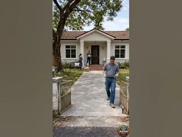 Video thumbnail for 🏚️➡️🏡 Abandoned House to Modern Luxury Home ✨🔥 | Full Transformation 9:16