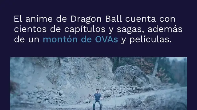 Video thumbnail for páginas para ver Dragon Ball online