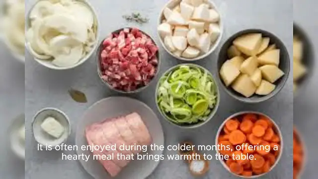 Video thumbnail for Welsh Cawl Recipe