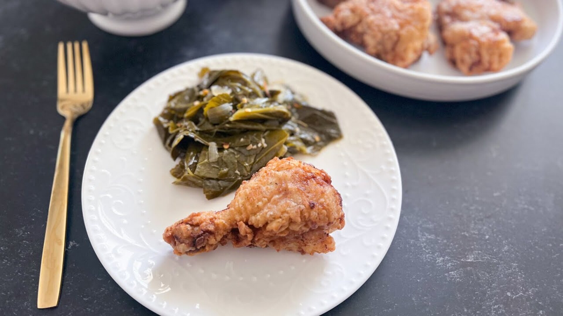 Video thumbnail for Cast Iron Fried Chicken Recipe
