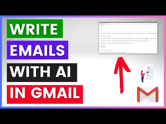 Video thumbnail for How To Write Gmail Emails With AI In Using Google Generative AI Features?