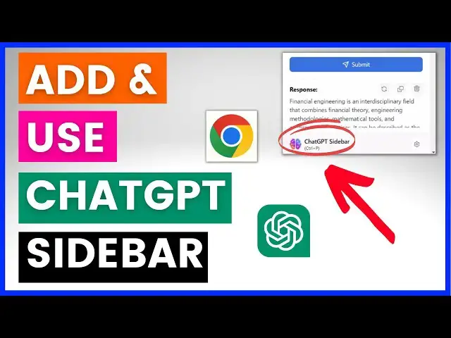 Video thumbnail for How To Add & Use ChatGPT Sidebar In Your Web Browser?