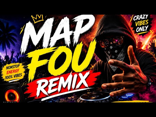 Video thumbnail for MAP FOU REMIX 🤯🔥 | Crazy Party Mix 2026 | DJ Nonstop Vibes