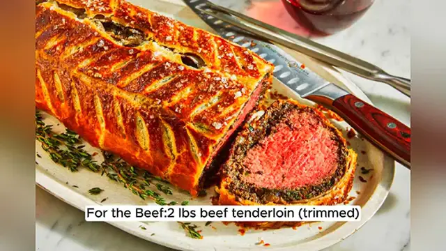 Video thumbnail for Gourmet Beef Wellington_ A Showstopper Recipe