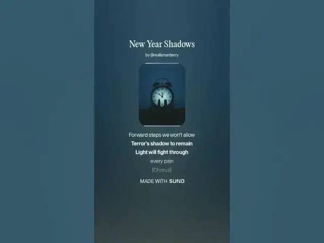 'Video thumbnail for New Year Shadows'