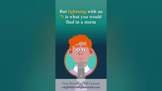 'Video thumbnail for What's the difference between lightning and lighting'