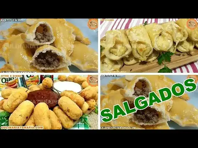 Video thumbnail for As receitas de salgados mais procurados da Internet super diferentes para todas as ocasiões.