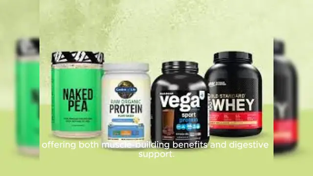 Video thumbnail for High-Fiber Protein , Specialty Protein Powders