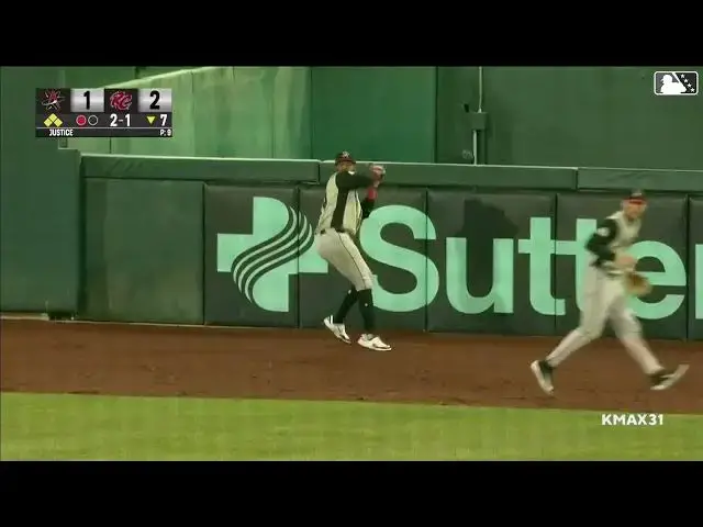 'Video thumbnail for Yanquiel Fernandez THROWS Out Runner at Homeplate! | Colorado Rockies Prospect | 03/29/2025'