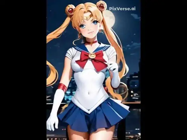 'Video thumbnail for Gulia WWE Transforms Into Sailor Moon #gulia #wwe #sailormoon'