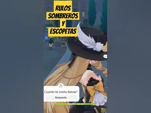 'Video thumbnail for rulos sombrero y escopeta'