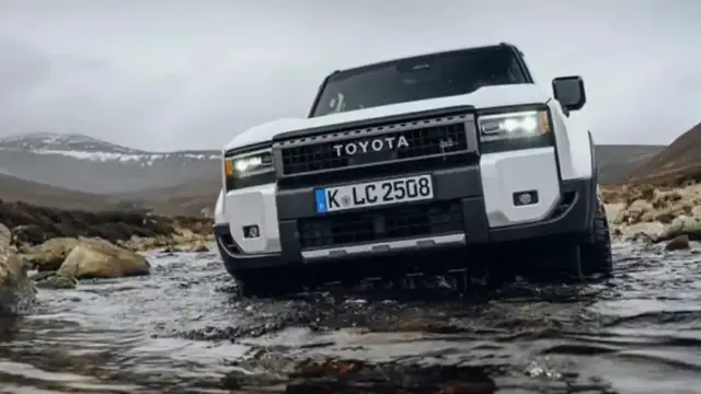 'Video thumbnail for Toyota Land Cruiser 2025 Review: Rugged Heritage Meets Refined Modernity'