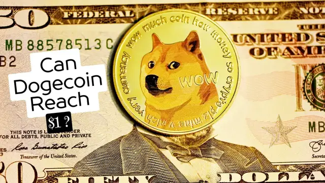Video thumbnail for What happens if Dogecoin Reaches $1?