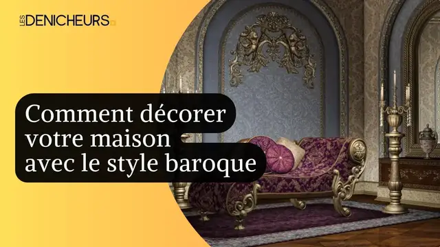 Video thumbnail for 👉💥 Le style baroque en déco : comment le moderniser ? ⭐️
