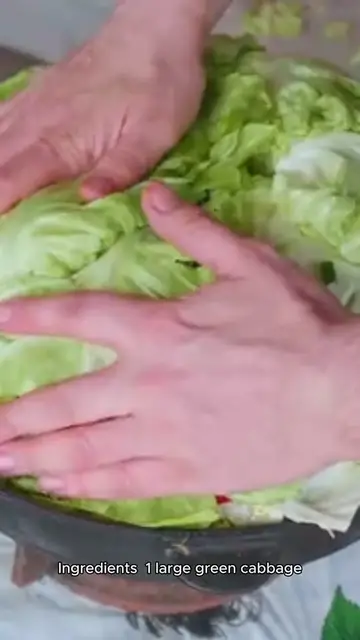 Video thumbnail for chow chow recipe