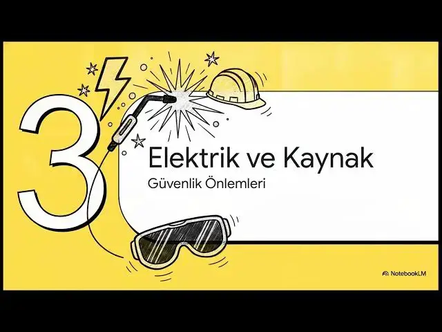 Video thumbnail for Çalışma Alanlarında İş Sağlığı ve Güvenliği-2 2025-2026 Final