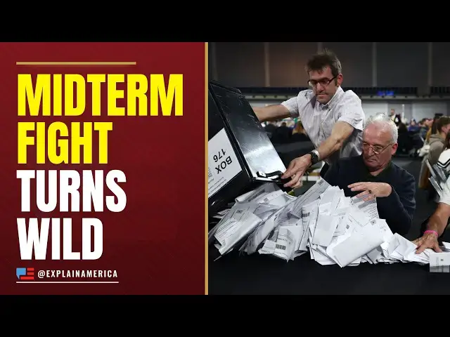 Video thumbnail for Midterms Rocked — 1.2 Million Voters Thrown Into Chaos