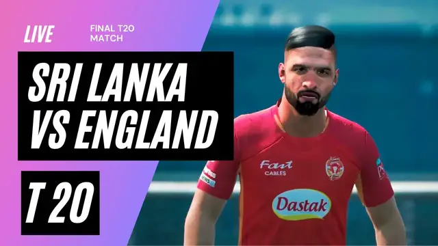 Video thumbnail for Sri Lanka Vs England T20 Final Match Live Streaming: Cricket 19