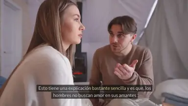 'Video thumbnail for ¿Por qué un hombre infiel no deja a su mujer?'
