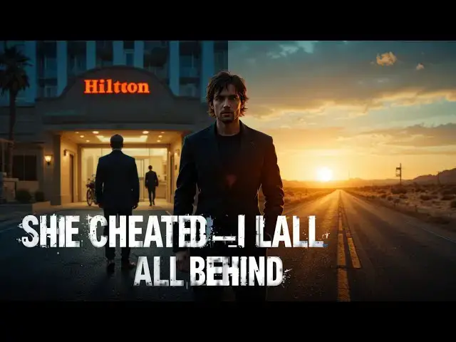 'Video thumbnail for I Caught My Wife Cheating at a Hotel — Then I Left Everything Behind | True Story'