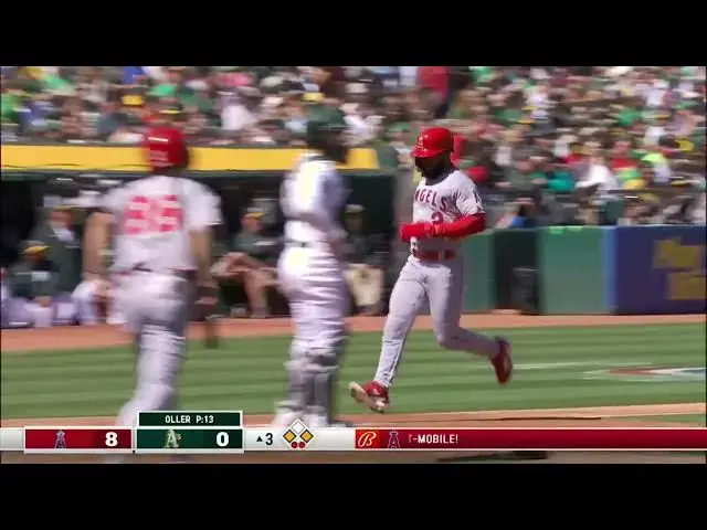 'Video thumbnail for Logan O'Hoppe KNOCKS a RBI Sacrifice-Fly, Scoring Luis Rengifo! | Los Angeles Angels | 4/1/2023'