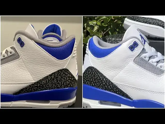 'Video thumbnail for Test Yourself, Real VS Fake Air Jordan 3 Racer Blue'