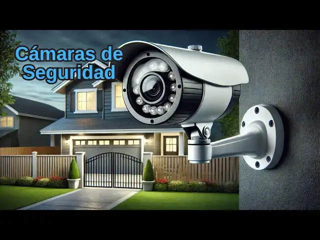 Video thumbnail for Cómo Elegir las Mejores Cámaras de Seguridad para Casa Guía Práctica y Consejos