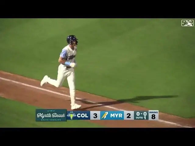 'Video thumbnail for Cristian Hernandez CRUSHES a Solo Home Run! | Chicago Cubs Prospect | 7/19/2023'