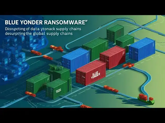 Video thumbnail for Blue Yonder Ransomware: When Cybercriminals Hijacked the Highway of Global Supply Chains