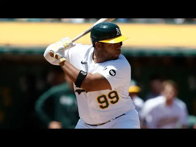 'Video thumbnail for All 5 of Jesus Aguilar's 2023 Home Runs!'