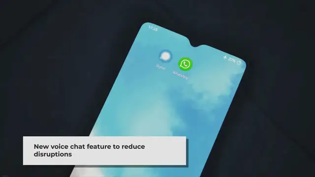 'Video thumbnail for How To Disable WhatsApp Group Voice Chat Feature | Try these Settings'